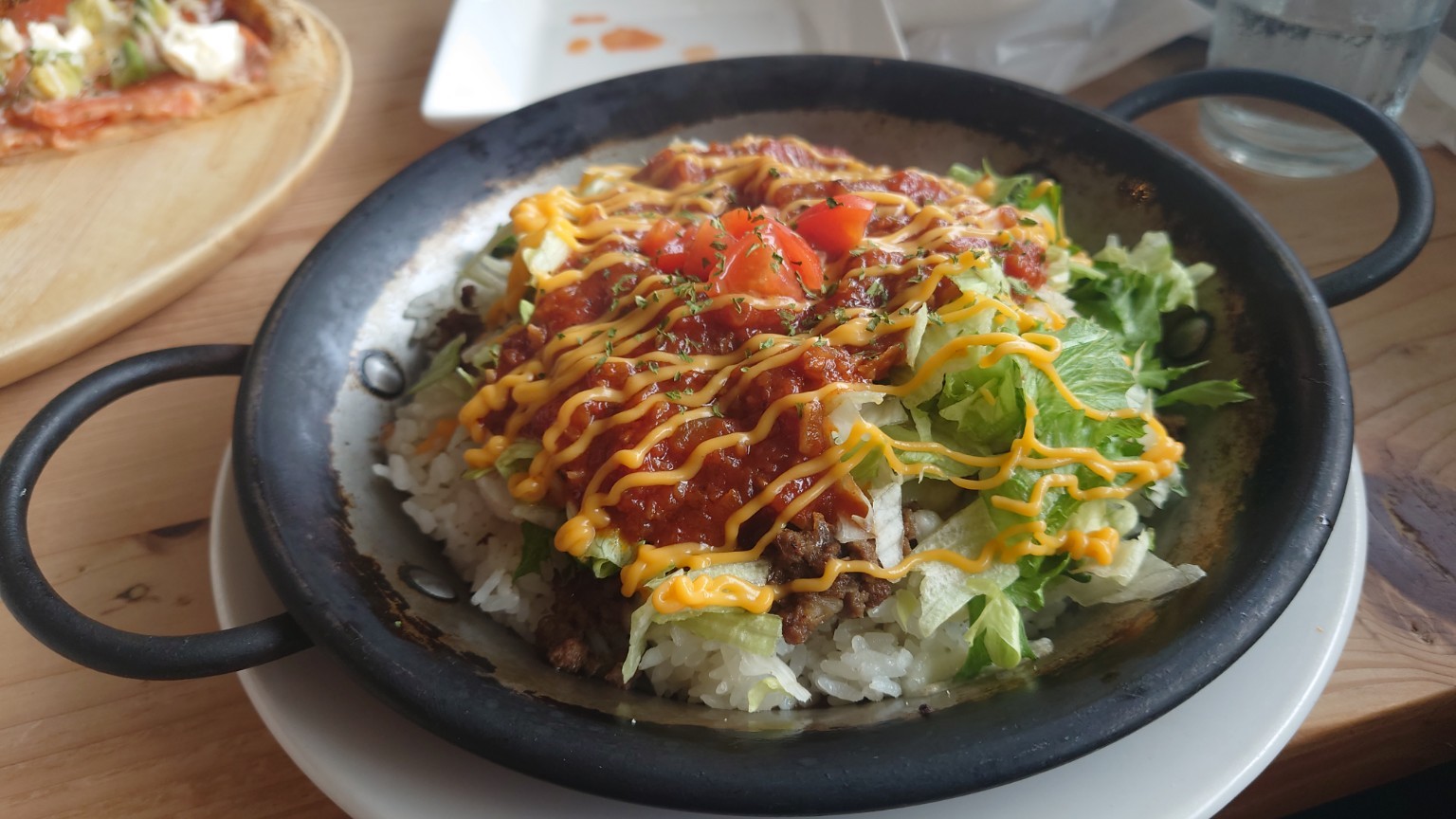 BACKSHORE RANCHで食べたタコライス(2026年1月2日)