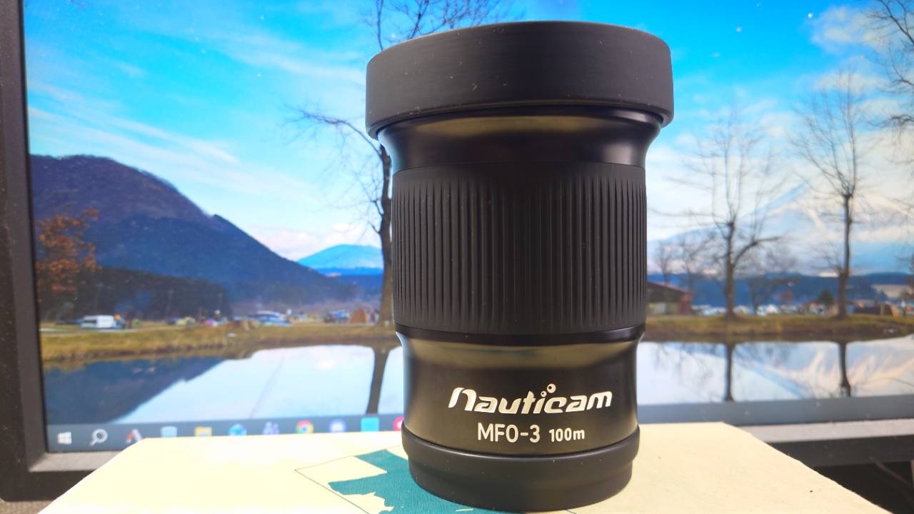 Nauticam MFO-3本体の外観